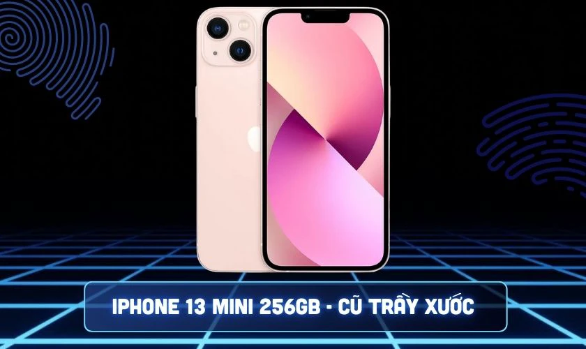 iPhone 13 Mini 256GB - Cũ trầy xước