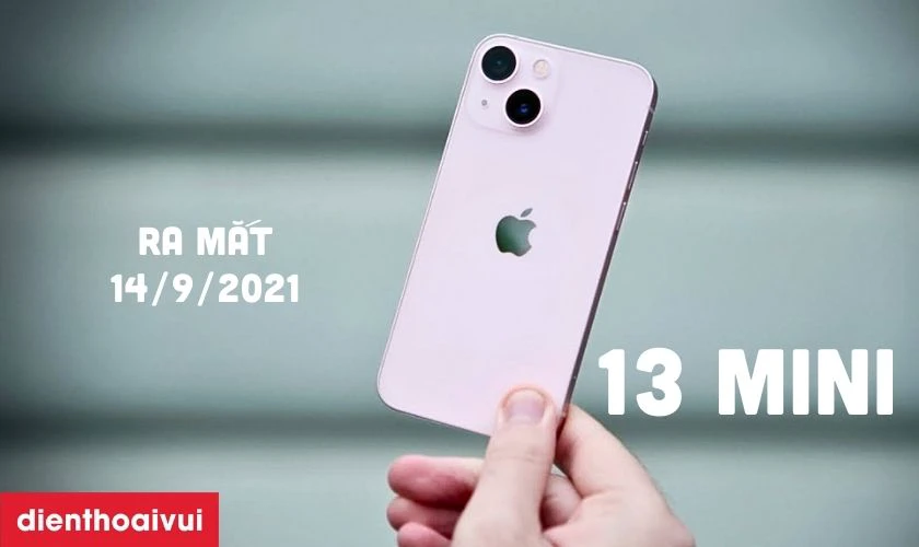 iPhone 13 mini ra mắt khi nào?