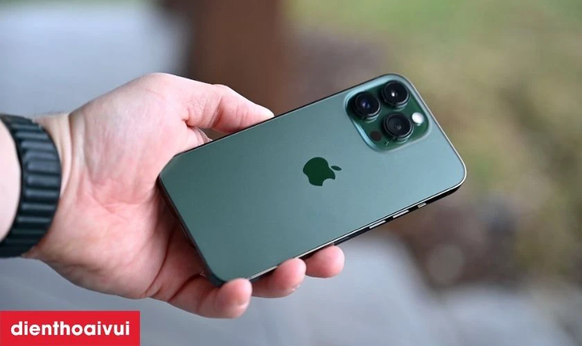 Thiết kế của chiếc iPhone 13 Pro 256GB cũ đẹp