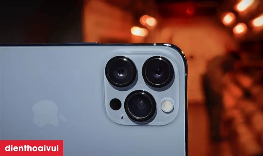 Camera sắc nét