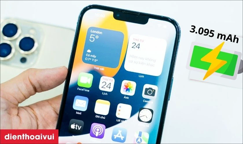 PIN trâu dùng thả ga cả ngày