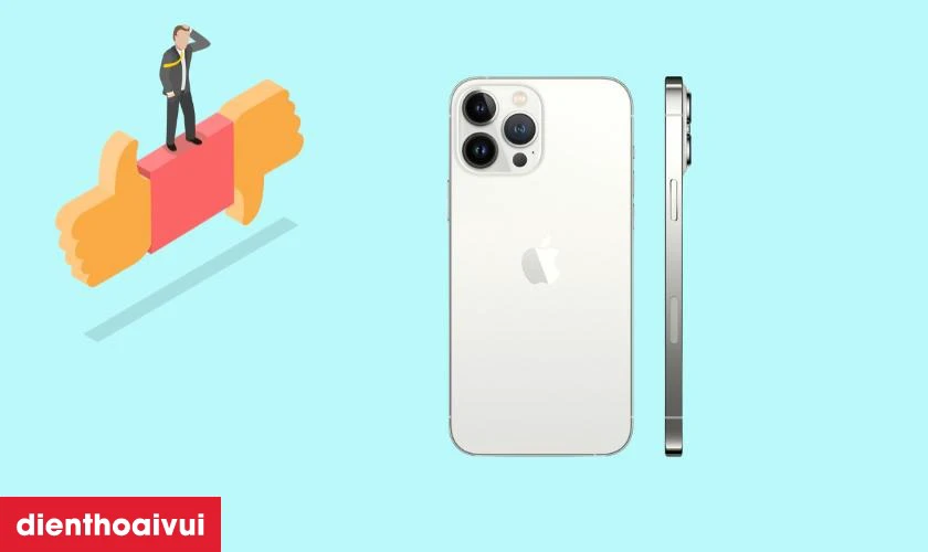 Nhược điểm của iPhone 13 Pro 256GB 2 Sim - Cũ đẹp