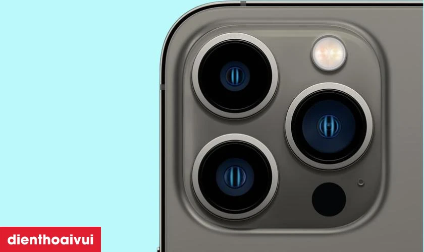 Hệ thống camera được trang bị chuyên nghiệp