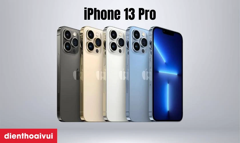 iPhone 13 Pro 256GB 2 Sim - Cũ trầy xước