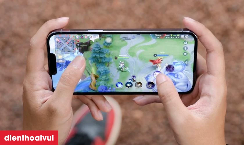 Chip A15 Bionic vô cùng mạnh mẽ