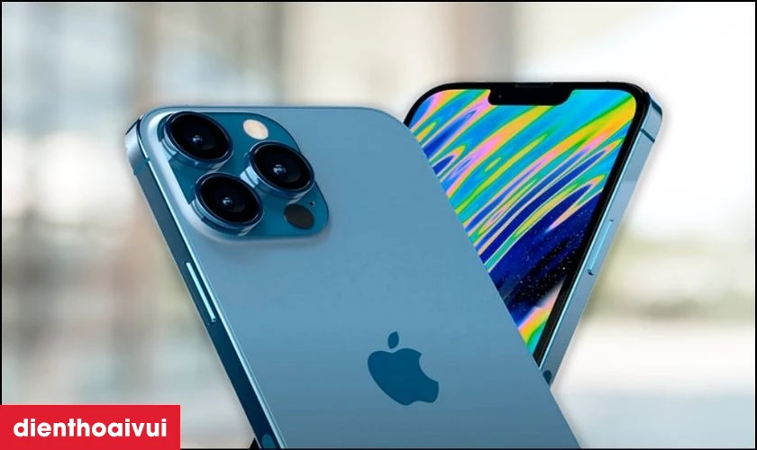 iPhone 13 Pro Max 128GB 2 Sim - Cũ trầy xước