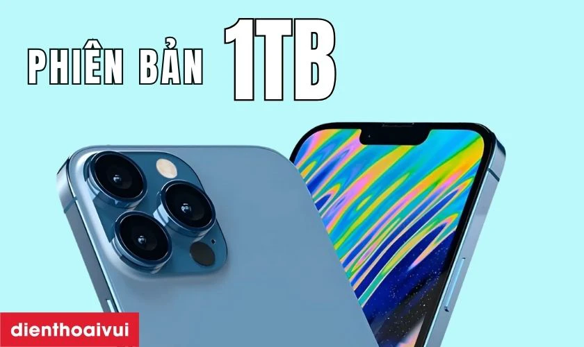 Dung lượng lưu trữ khổng lồ 1TB
