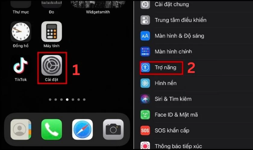 Tắt chế độ phóng đại trên iPhone 13 Pro Max