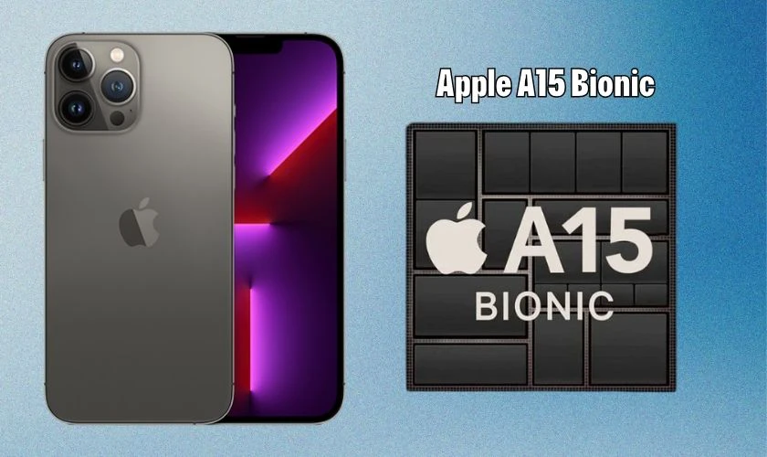 iPhone 13 Pro Max chip gì?