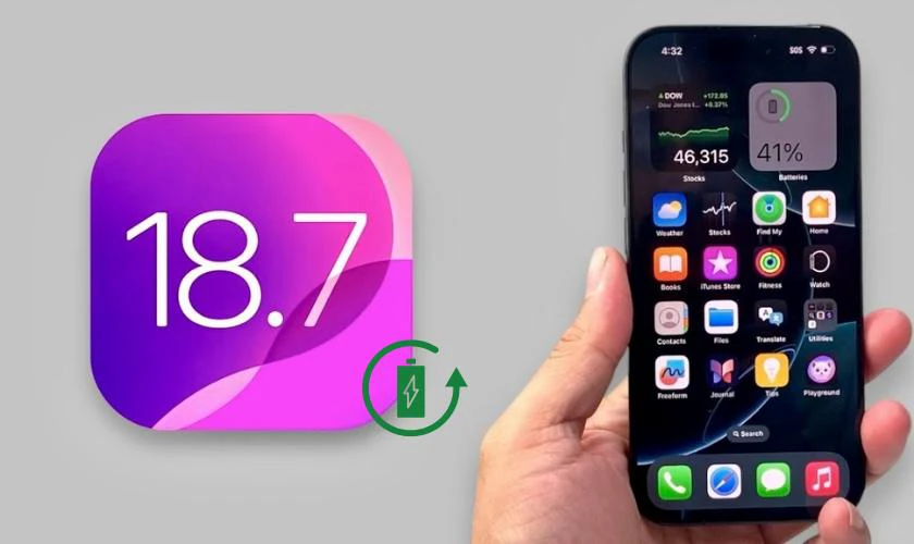 Lợi ích khi iPhone 13 Pro Max nâng cấp lên iOS 18.7