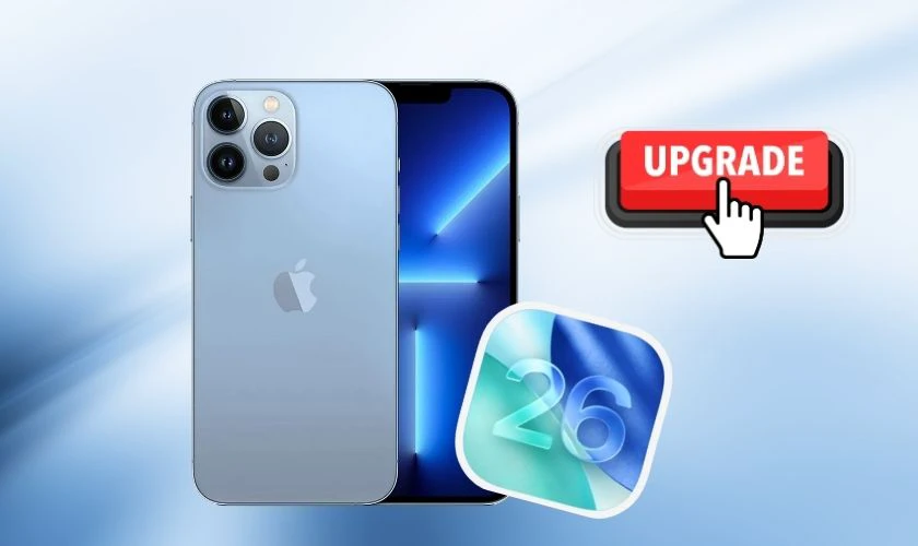 iPhone 13 Pro Max có nên lên iOS 26.2 không?