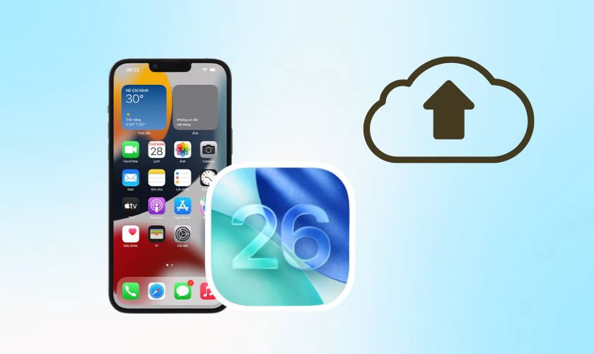 Lưu ý khi cập nhật iOS 26.2 trên iPhone 13 Pro Max