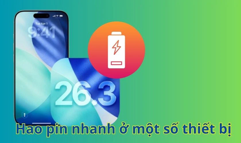 Nhược điểm khi cập nhật iOS 26.3 trên iPhone 13 Pro Max
