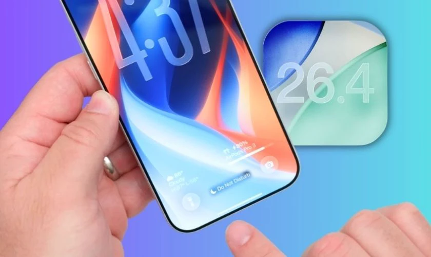 iPhone 13 Pro Max có nên lên iOS 26.4 không?