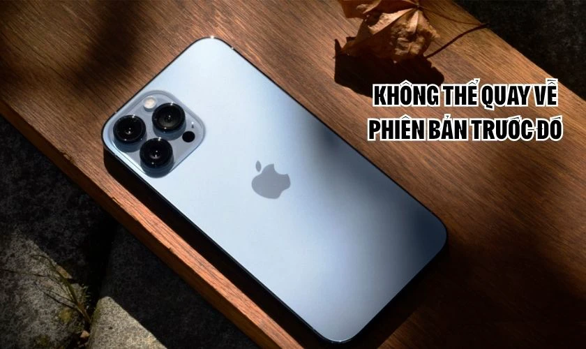 Nhược điểm cân nhắc khi nâng cấp iOS 26.4 trên iPhone 13 Pro Max