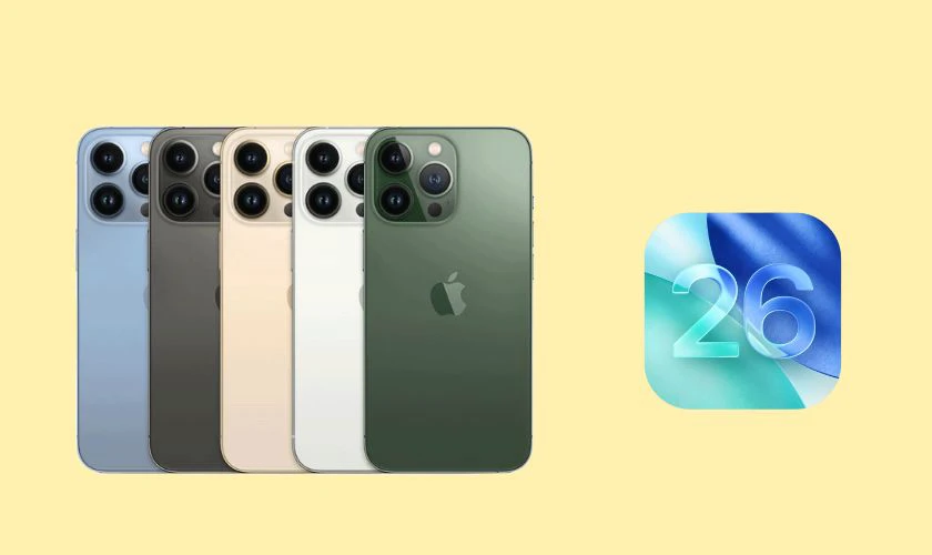 iPhone 13 Pro Max có nên lên iOS 26 không?