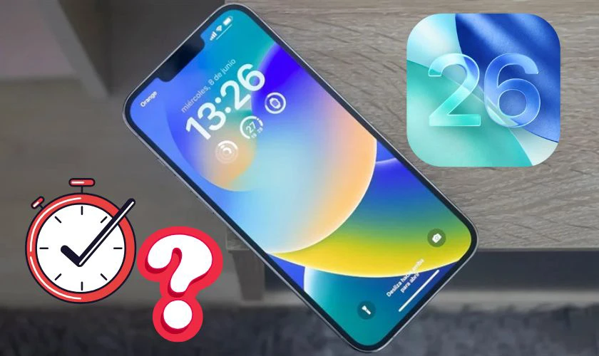 Câu hỏi về iPhone 13 Pro Max có nên lên iOS 26 không
