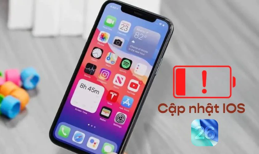 Nhược điểm cần cân nhắc khi iPhone 13 Pro Max lên iOS 26