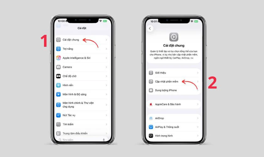 Cách nâng cấp iPhone 13 Pro Max lên iOS 26 mới