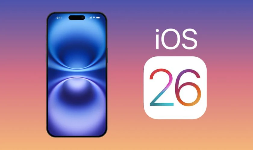 Lưu ý khi nâng cấp iPhone 13 Pro Max lên iOS 26