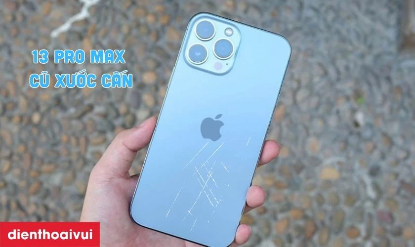 iPhone cũ xước cấn