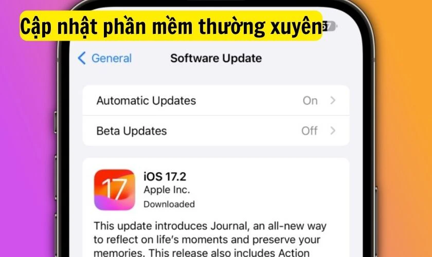 Cách hạn chế chai pin iPhone 13 Pro Max