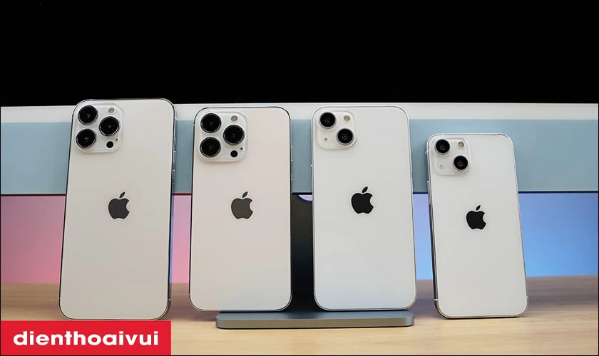 iPhone 13 Series ra mắt những phiên bản nào