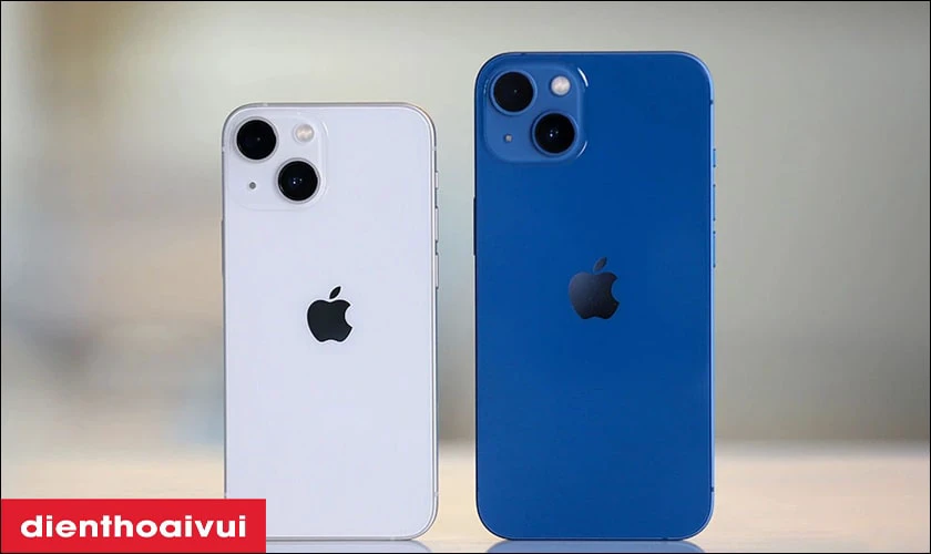 Các phiên bản màu của iPhone 13 và iPhone 13 mini