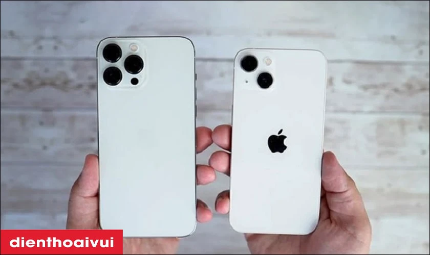 So sánh điểm khác nhau giữa các phiên bản iPhone 13 Series