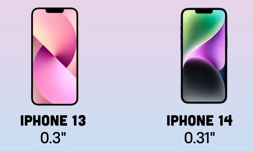 Yếu tố ảnh hưởng iPhone 13 và 14 có dùng chung ốp được không