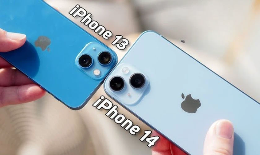Có nên dùng chung ốp lưng giữa iPhone 13 và iPhone 14?