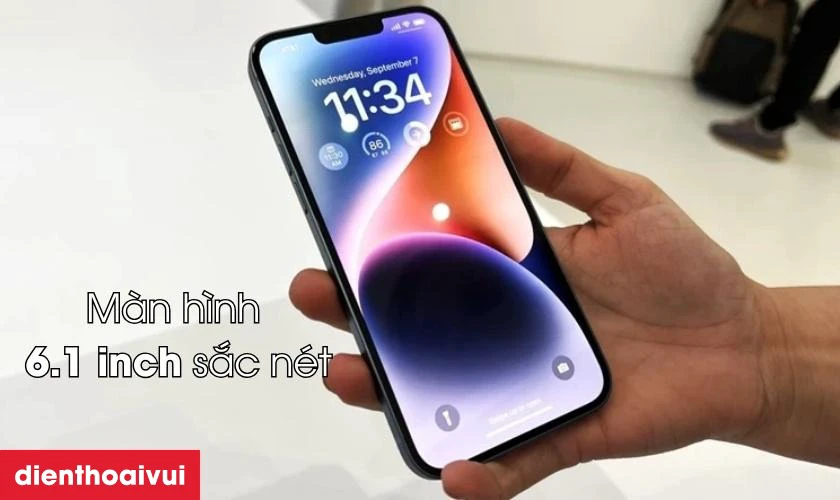 iPhone 14 512GB - Cũ trầy xước c&oacute; g&igrave; đặc biệt