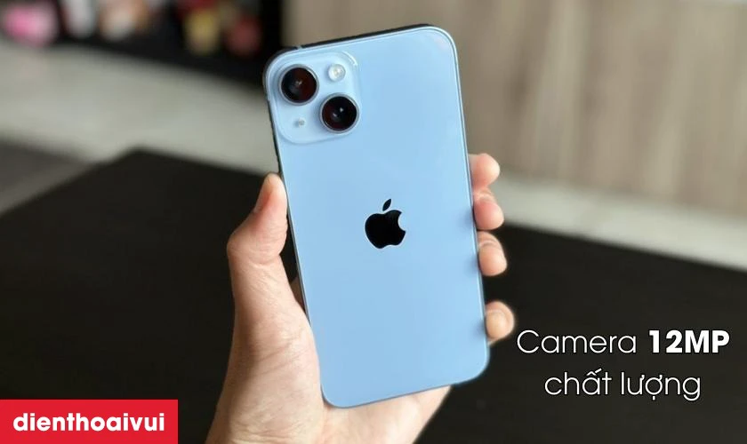 Camera 12MP chất lượng
