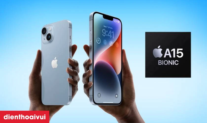Chip A15 Bionic mạnh mẽ