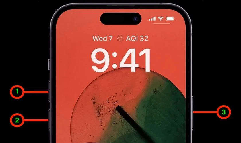 Cách xử lý iPhone 14 bị đơ màn hình không tắt nguồn được