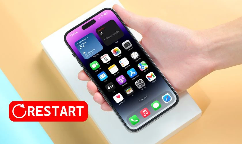 Mẹo hạn chế iPhone 14 bị đơ màn hình không tắt nguồn được