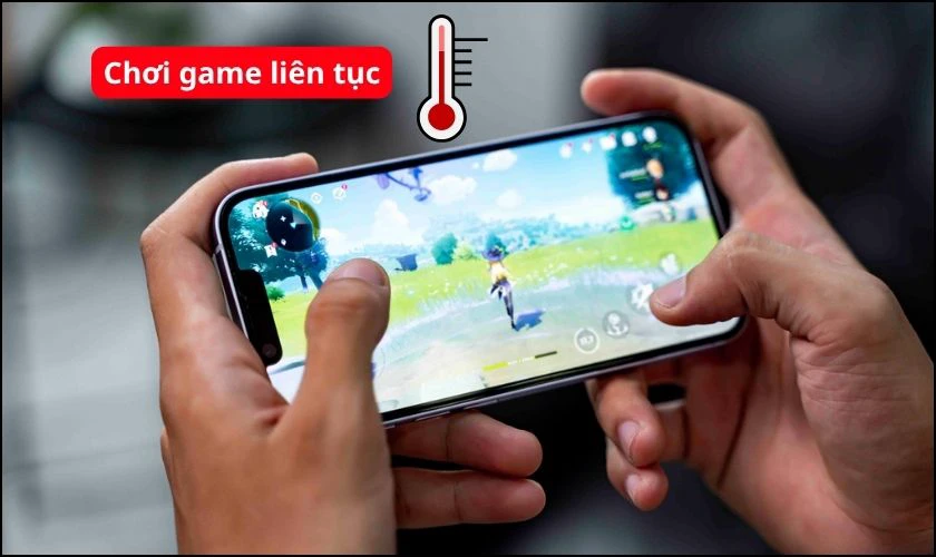Tại sao iPhone 14 bị nóng máy