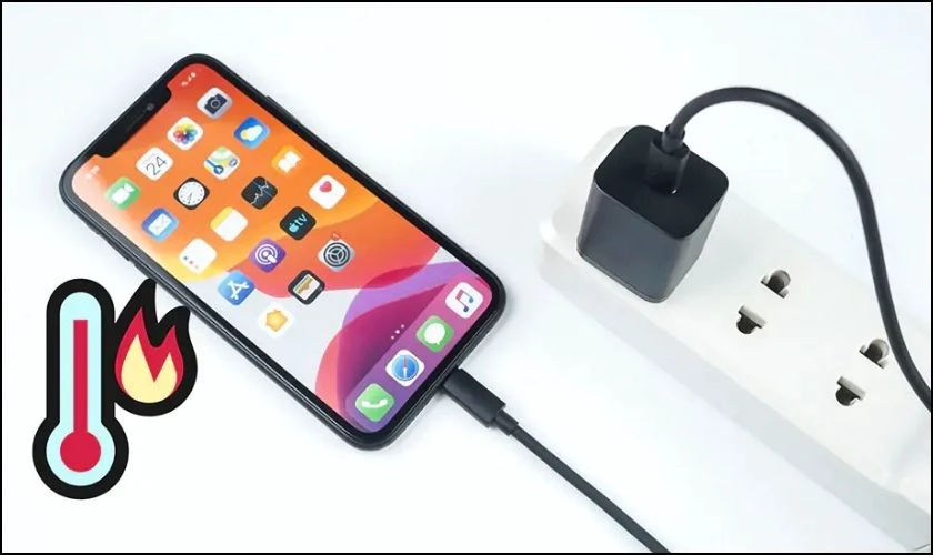 Cách khắc phục iPhone 14 bị nóng máy hiệu quả