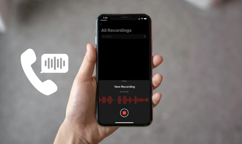 iPhone 14 có ghi âm cuộc gọi không?