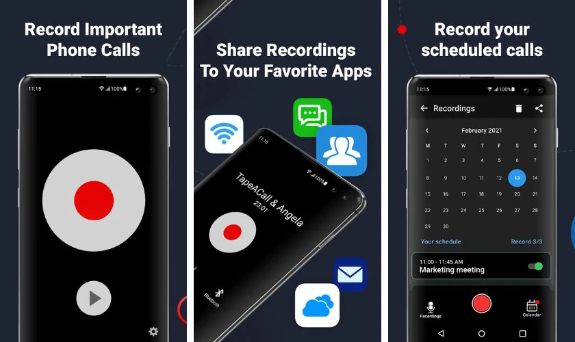 TapeACall: Call Recorder