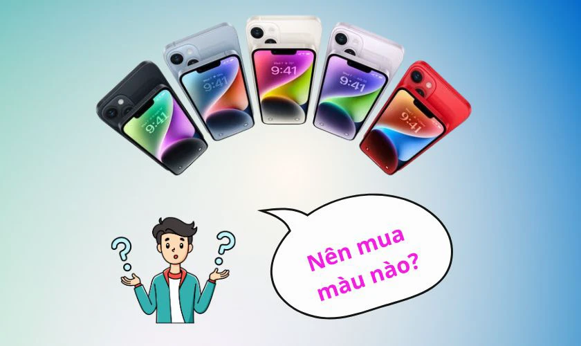 iPhone 14 không có màu hồng: Nên mua màu nào?