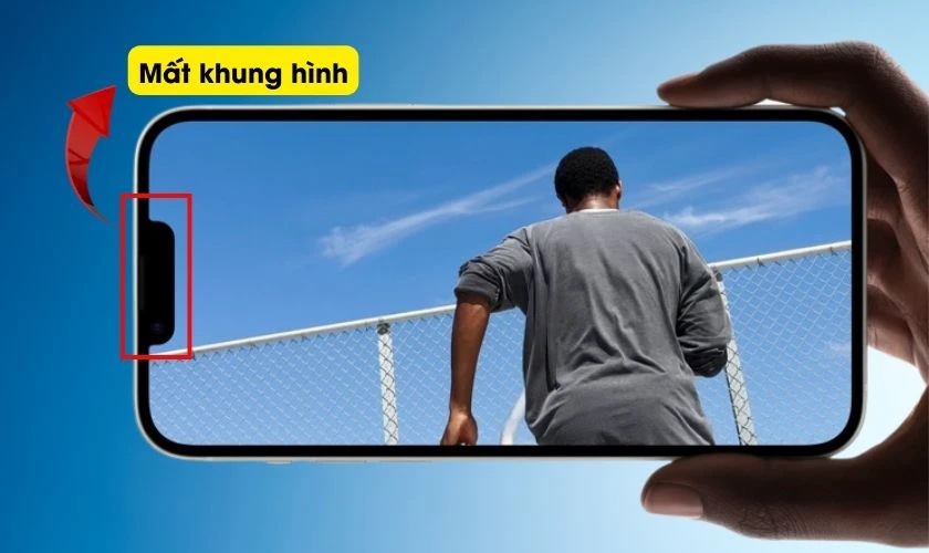 Nhược điểm của tai thỏ trên iPhone 14