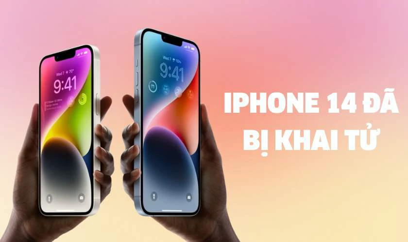 iPhone 14 có bị khai tử không?