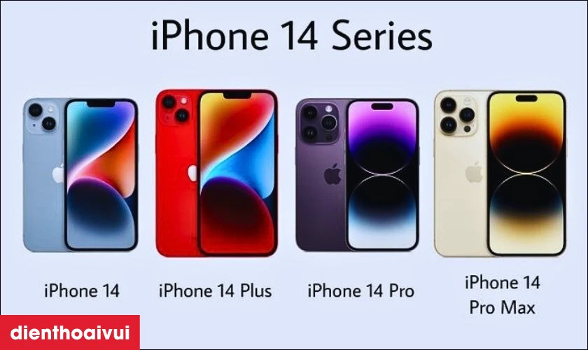 Điện thoại iPhone 14 Series ra mắt từ năm nào?