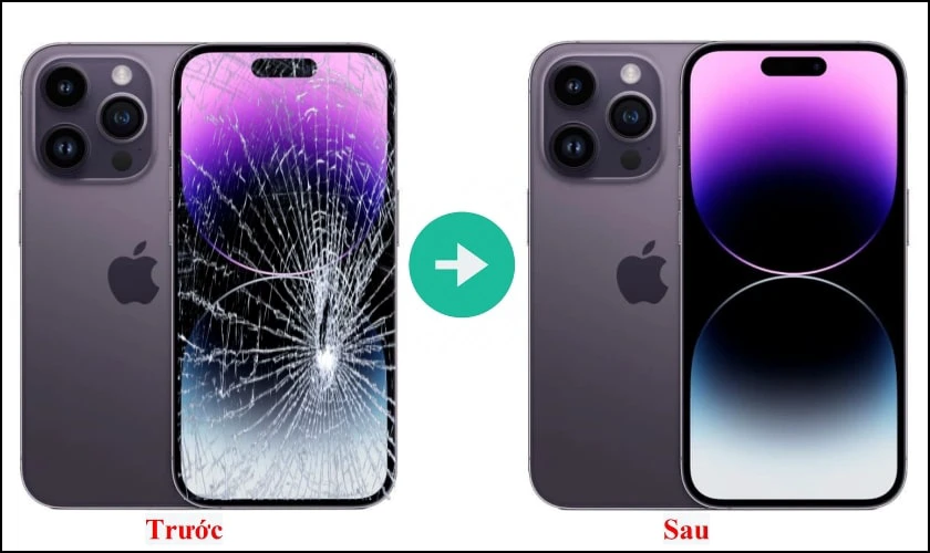 Thay camera sau iPhone 14 Pro Max