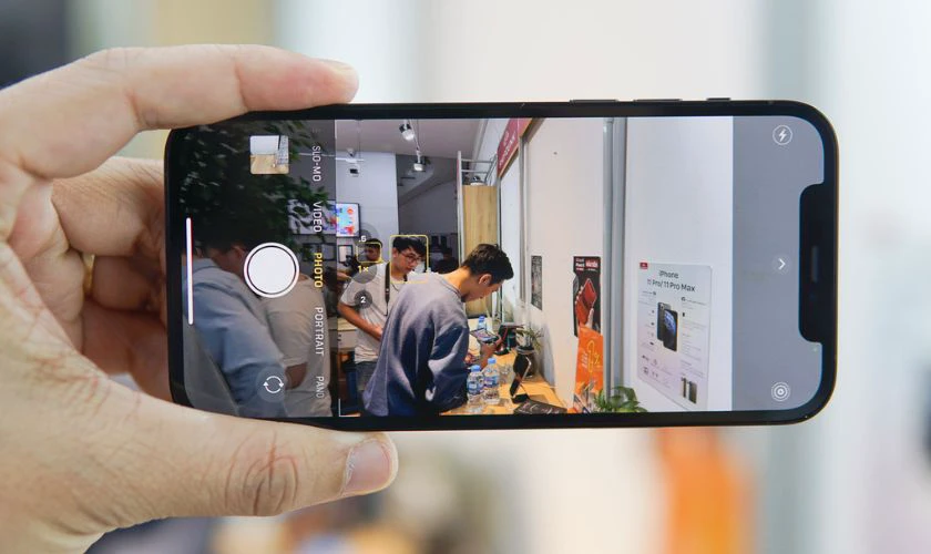 Cài đặt máy ảnh không phù hợp