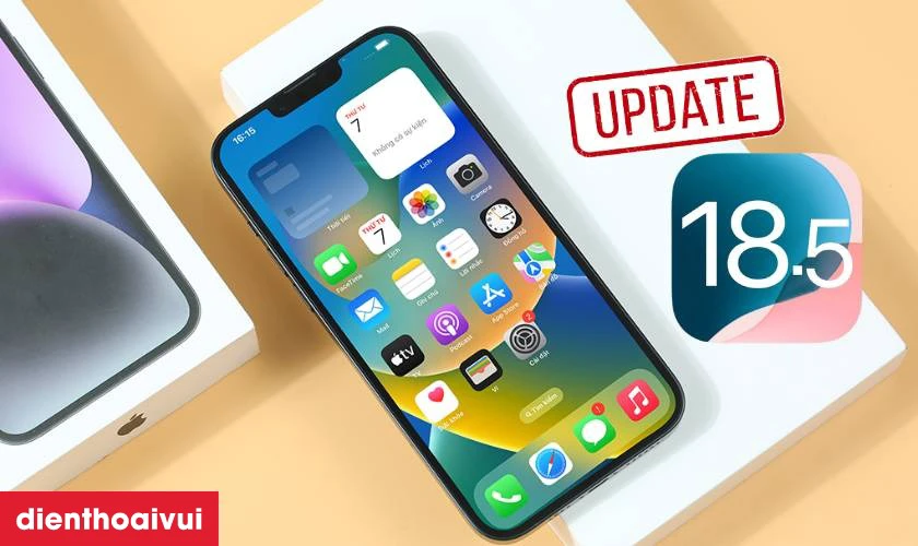 Hệ điều h&agrave;nh iOS 16 n&acirc;ng cấp được