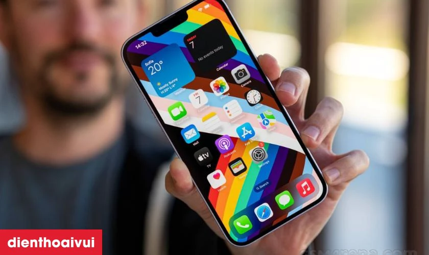 Dung lượng lưu trữ 256GB thoải mái