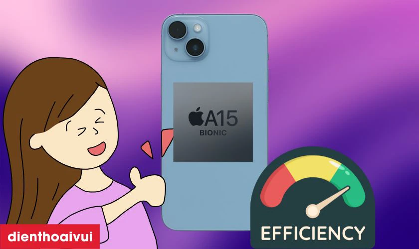 iPhone 14 Plus 256GB - Cũ đẹp trang bị chip A15 Bionic