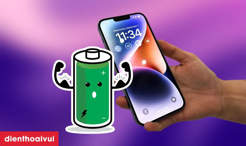 Thời lượng pin ấn tượng